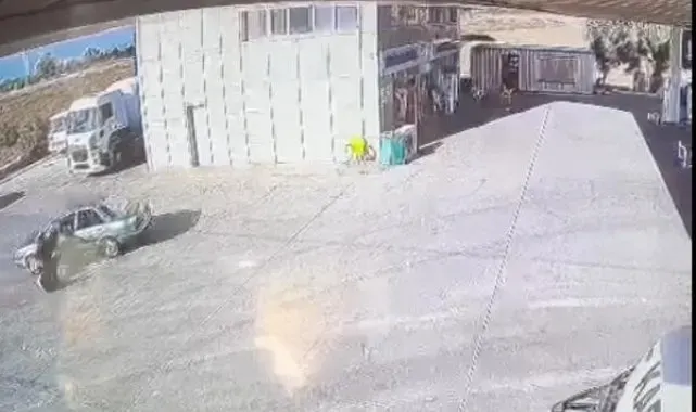 12 yaşındaki çocuğun geri vitese takıp, gaza bastığı otomobille sürüklendi