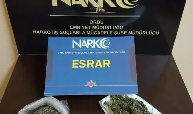Ordu'da uyuşturucu operasyonları: 16 şahıs hakkında işlem yapıldı