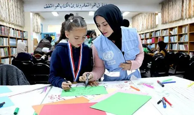 Gazze'li çocuklar BM'ye mektup gönderdi
