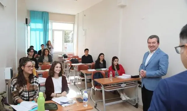 Bergama Yaşam Boyu Eğitim Merkezinde bin öğrenci eğitim alıyor