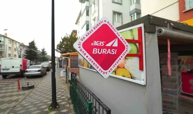 Aras Kargo, "Aras Burası Esnaftan Gönder" hizmetini duyurdu