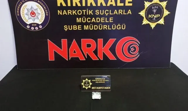 Kırıkkale'de uyuşturucu operasyonu: 11 gözaltı