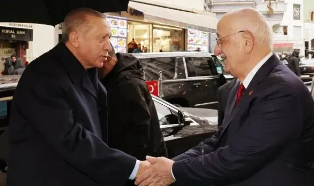 - Cumhurbaşkanı Erdoğan: Söyledikleri şey Hamas da Hamas