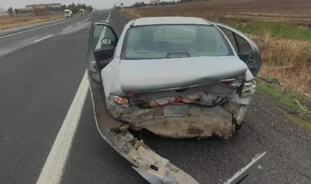 Şanlıurfa'da otomobiller çarpıştı: 6 yaralı
