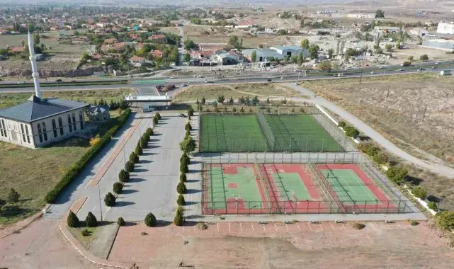 Kayseri'de amatör spora dev hizmet