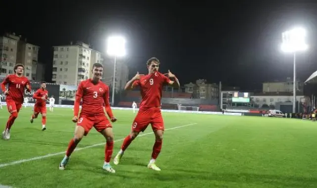 Ümit Milli Takım, özel maçta Slovenya ile yenişemedi: 1-1