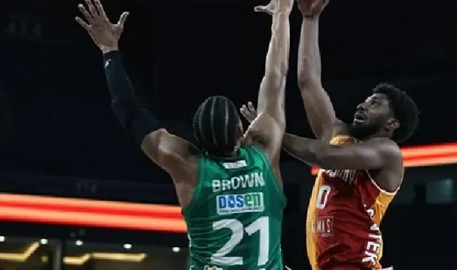 Galatasaray - Bursaspor: 80-82