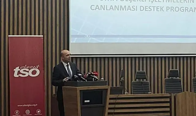 KOSGEB Başkanı İbrahimcioğlu: Elazığ'da destek alabilecek bin 200 işletme var