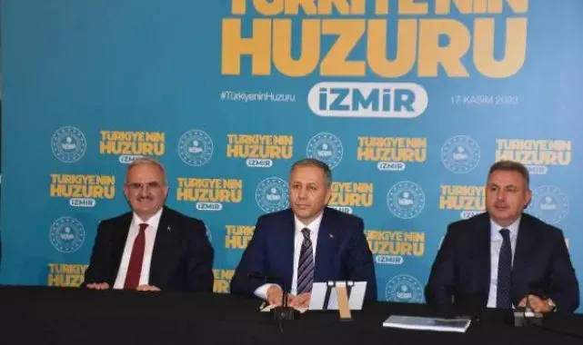 İçişleri Bakanı Yerlikaya, İzmir'de