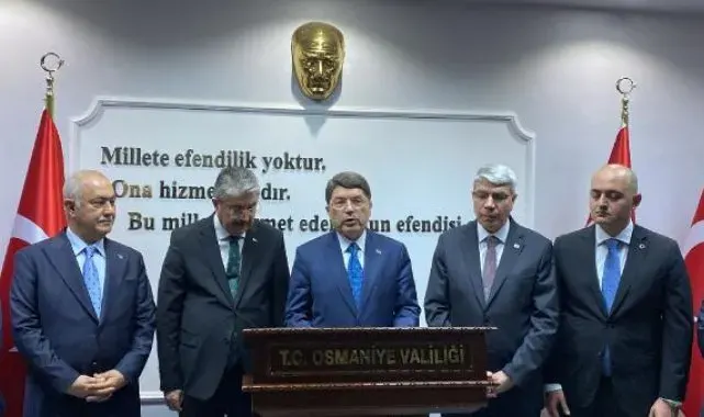 Bakan Tunç: Hasar tespiti ve yıkım kararı davaları, 168 günde tamamlanacak