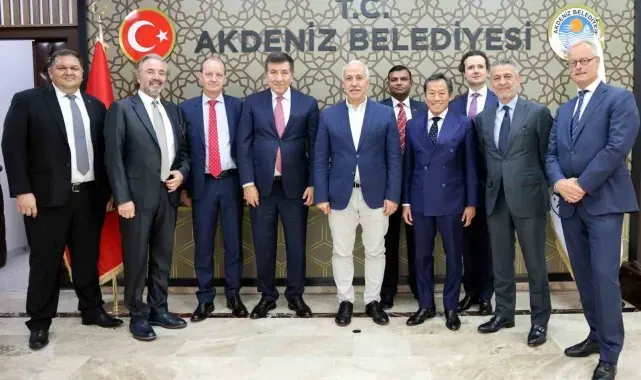 Başkan Gültak: "Mersin Limanı Genişletme projesi, kent ve ülke ekonomisi adına tarihi bir yatırım"