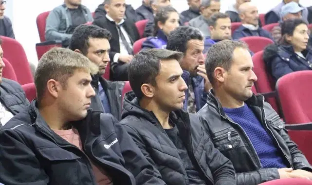 Gördeslilere altyapı projesi anlatıldı