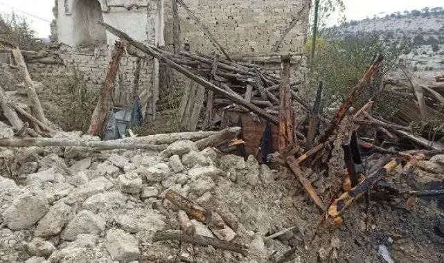 Evinde çıkan yangında öldü