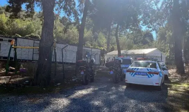 Bodrum Göçmen Koordinasyon Merkezi'nde gerginlik