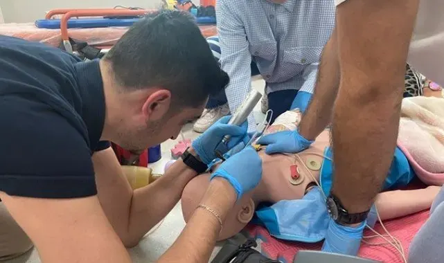 Bursa'da bin 780 acil sağlık personeline ÇİLYAD eğitimi