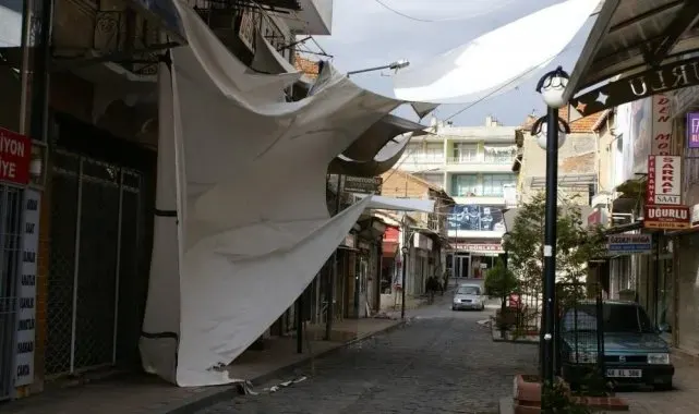 Meteorolojiden Aydın'a fırtına uyarısı