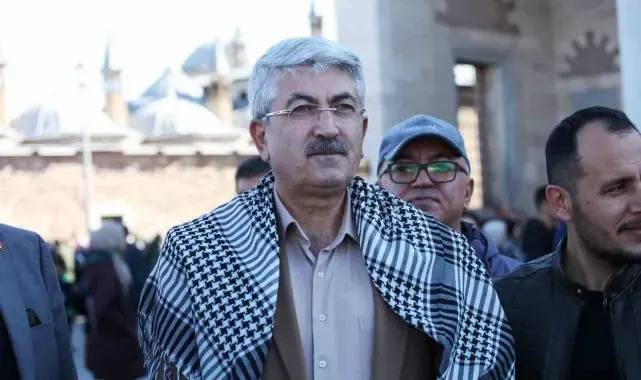Konya Gazeteciler Cemiyeti'nden İsrail'e tepki