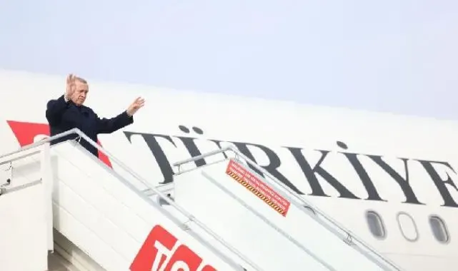 Cumhurbaşkanı Erdoğan, Almanya'ya gitti