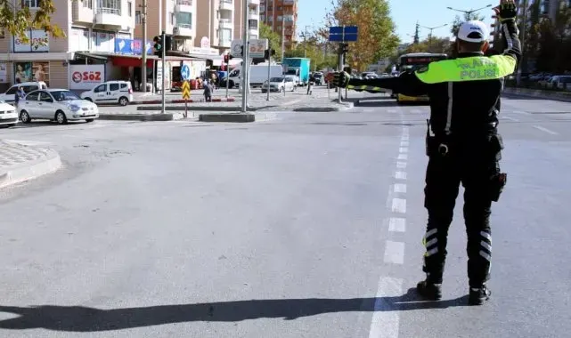 Sürücülere yönelik trafik denetimi