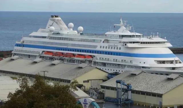 Sonbahar'da Trabzon'a dev gemiyle Rus turist akını