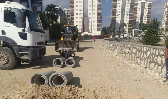 Toroslarda üst yapı çalışmaları sürüyor