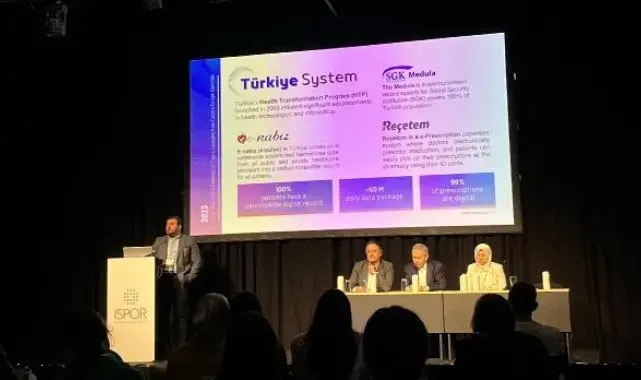 Türk araştırma şirketi, ISPOR Europe 2023'te Türkiye'yi temsil etti