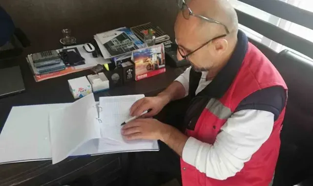 Isıl işlem fırınlarında denetim yapıldı