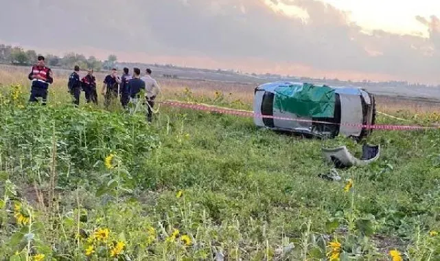 Otomobille seyir halindeyken kalp krizi geçirip kaza yapan sürücü öldü