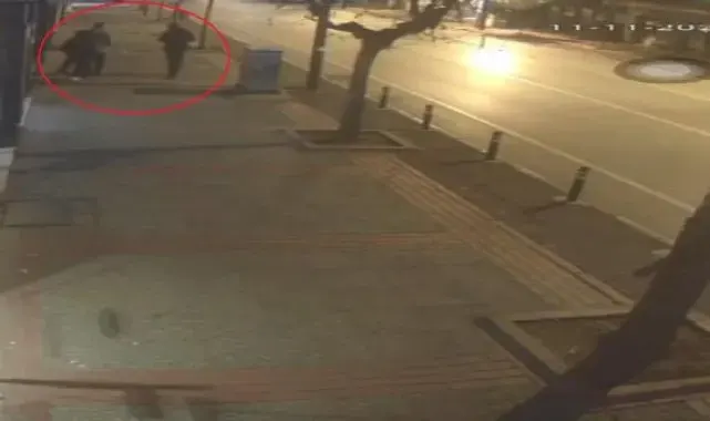 Kapkaç yöntemi ile cüzdan çalan 2 şüpheli, yakalandı