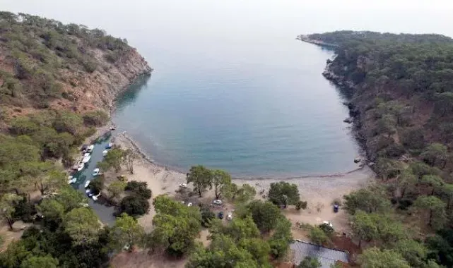 Phaselis'te halk plajlarına bilirkişiden olumsuz kanaat