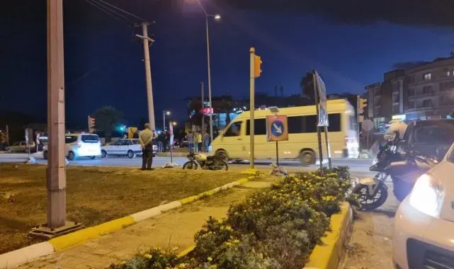 Milas'ta trafik kazası: 1 yaralı