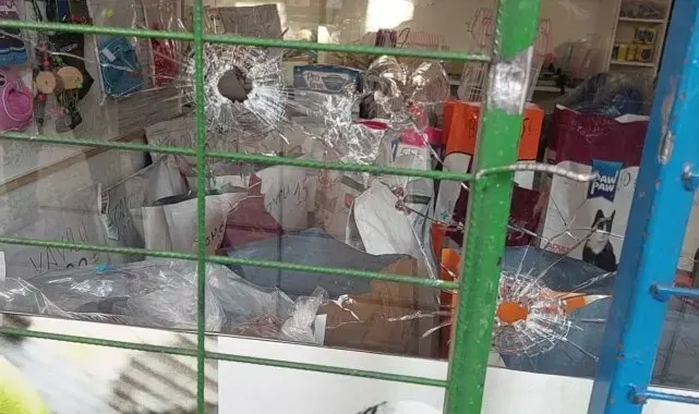 Tekirdağ'da işyeri kurşunlandı