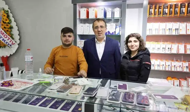 Belediye Başkanı Savran esnafların sorunlarını dinledi