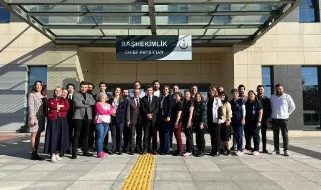 Eskişehir Şehir Hastanesi, "Dijital Hastane" olarak Himss Seviye 6 Belgesini almaya hak kazandı