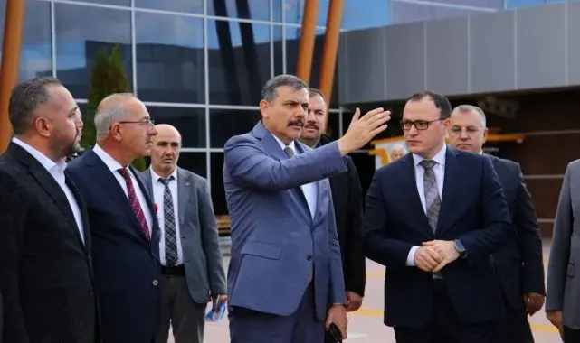 Havalimanı Kış Turizmi ve Güvenlik Toplantısı Yapıldı