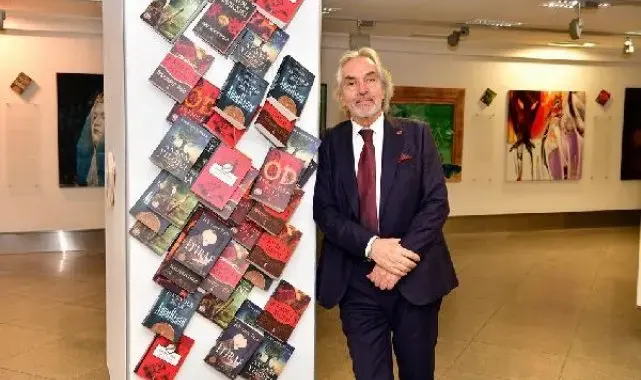 İskender Pala'nın edebi metinlerinden ilham alan sergi açıldı