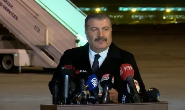 Gazzeli hastaları taşıyan uçaklar Ankara'ya geldi