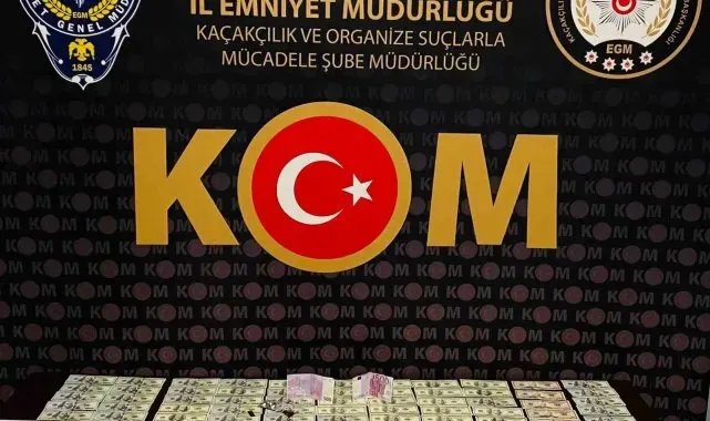 Antalya'da sahte para operasyonu: 3 kişi tutuklandı