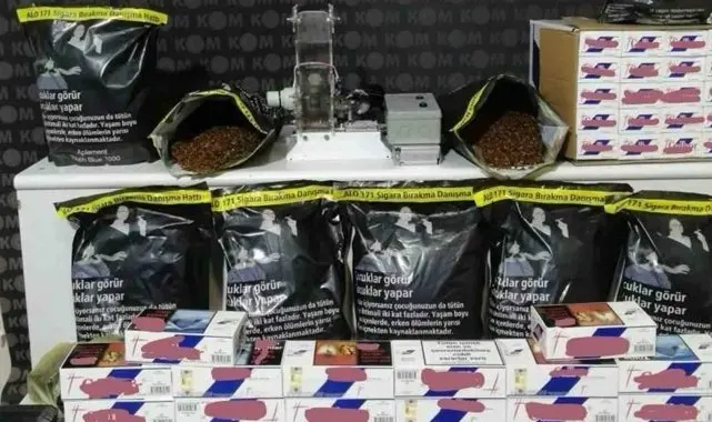 Kırıkkale'de kaçak ürün ticaretine 5 gözaltı