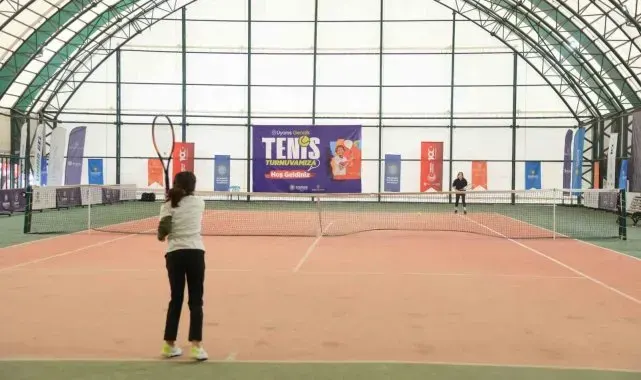 Uyanış Gençlik 2. Tenis Turnuvası devam ediyor