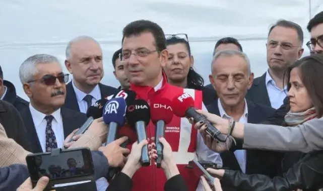 İBB Başkanı İmamoğlu: İttifak kurma konusunda çok iddialıyı biriyim