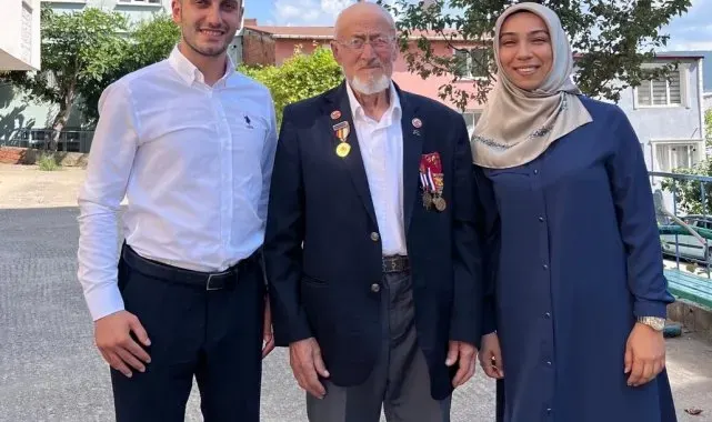 Samsun'da şehit aileleri ve gaziler yalnız değil