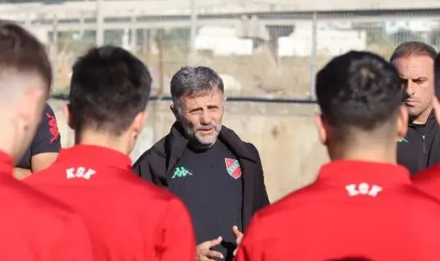 Karşıyaka'da görev Recep Umut'ta