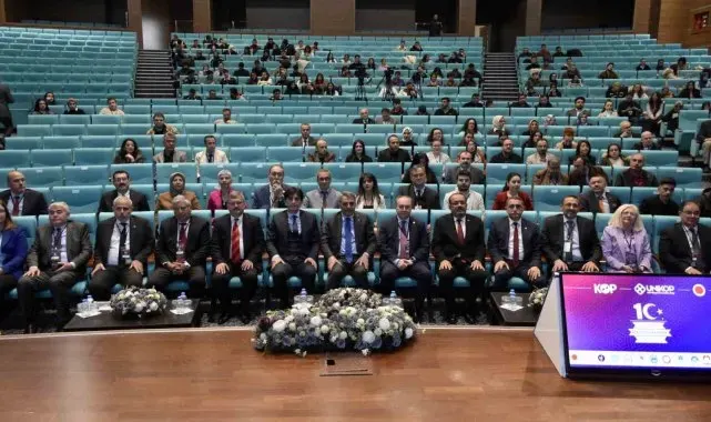 10. Ulusal KOP Bölgesel Sempozyumu Yozgat'ta yapıldı