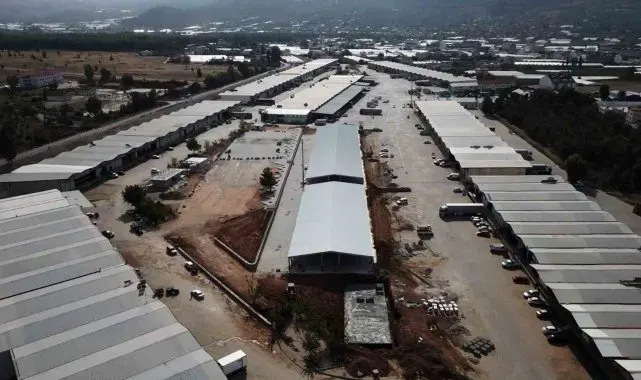 Karaçulha Hali'ndeki 40 milyonluk yatırımda sona gelindi