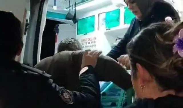 Irmağa düşen 2 kişi kurtarıldı