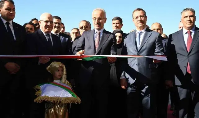 Bakan Uraloğlu: "Kalkınma Yolu Projesi ciddi kolaylıklar sağlayacaktır"