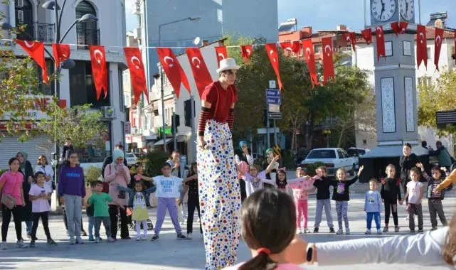 Çocuklara ara tatilde muhteşem etkinlik