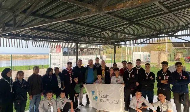 Genç izciler Sarısu'da buluştu