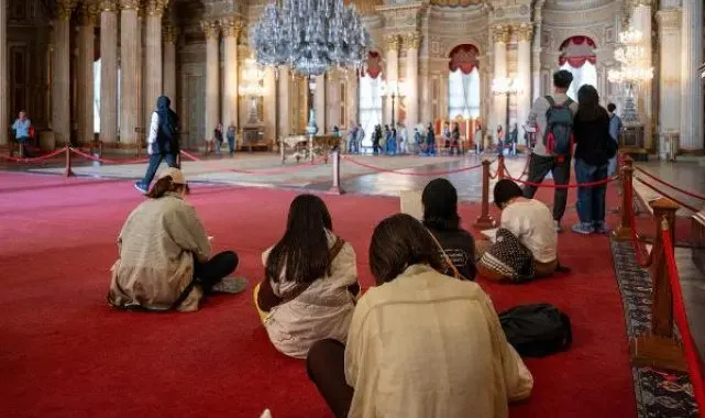 Japon öğrenciler geleneksel Türk mimarisi örneklerinden sergi açtı